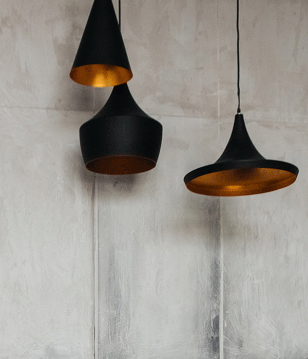 루시 펜던트조명, 주방식탁조명, LED식탁등 (블랙)