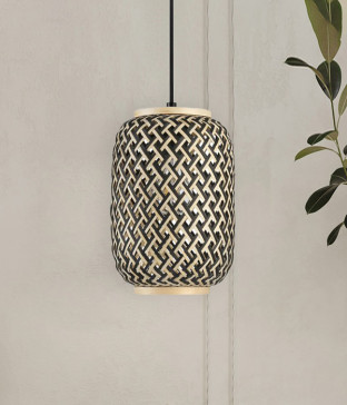 브이틱 1등 LED식탁등 식탁전등 라탄 펜던트