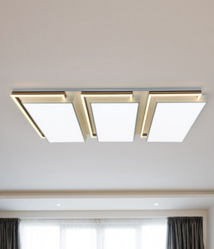 쿠런 6등 국산LED거실등 거실전등 190W