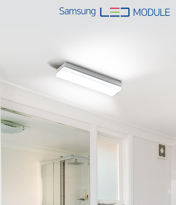 LED 켈빈욕실등 25W [블랙/화이트]