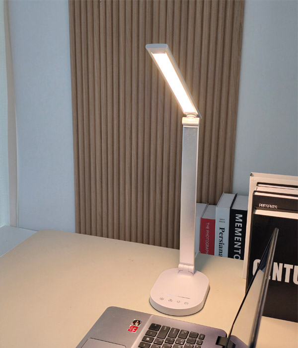 켈리 학생스탠드 서재 독서등 (화이트, 블랙)