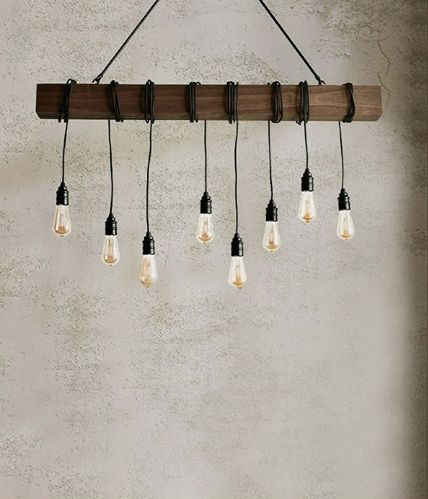 바인 8등 빈티지 펜던트 인테리어조명