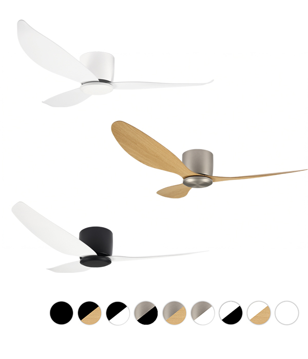 르슈아2 실링팬 (52) [일반형/플랫A /플랫B] 거실실링팬