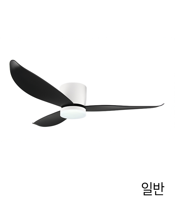 LED 16W 르슈아2 실링팬 (52) 조명타입 [일반형/플랫A /플랫B] 거실실링팬