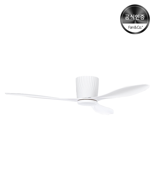 팬앤코 웨이브 비조명 실링팬 [132cm/110cm]