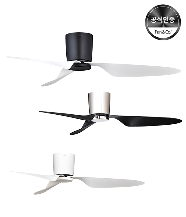 팬앤코 일반형타워 네오코다 비조명 실링팬132cm