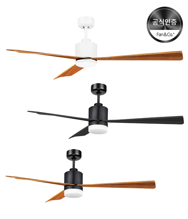 팬앤코 확장형타워 카페2 실링팬 132cm