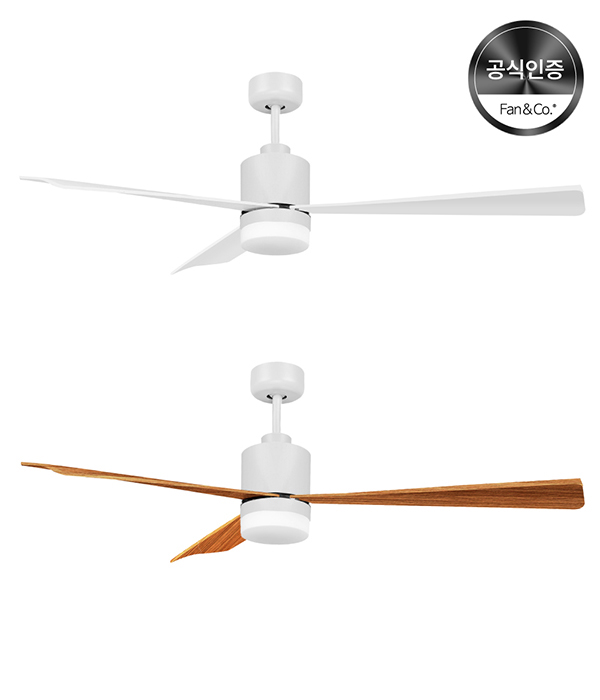 팬앤코 확장형타워 카페2 실링팬 132cm