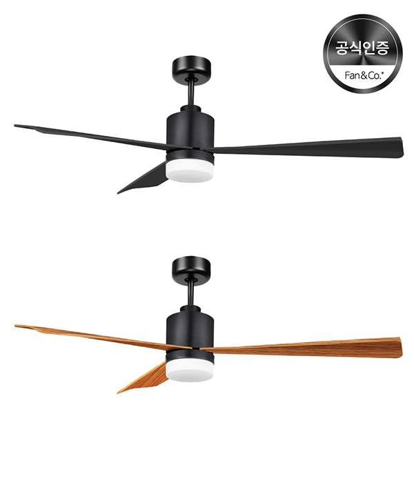 팬앤코 확장형타워 카페2 실링팬 132cm