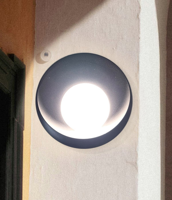 하론 LED12W 외부 벽등, 벽무드등