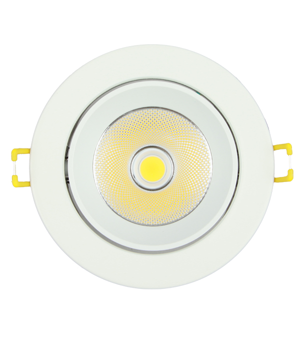 90mm(4) COB 초이스 매입 12W 플리커로우