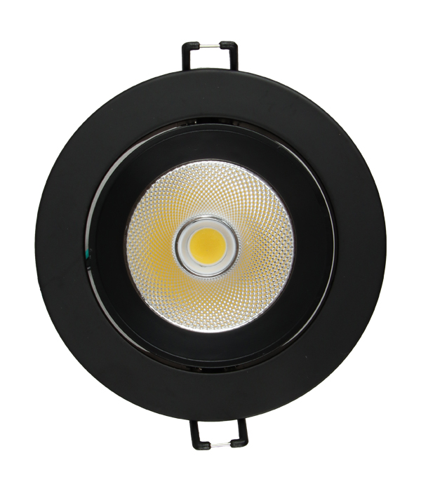 90mm(4) COB 초이스 매입 12W 플리커로우