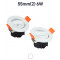 55mm(2) 초이스 매입 6W [COB/확산] 플리커로우