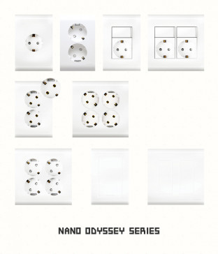 나노 오딧세이 접지콘센트